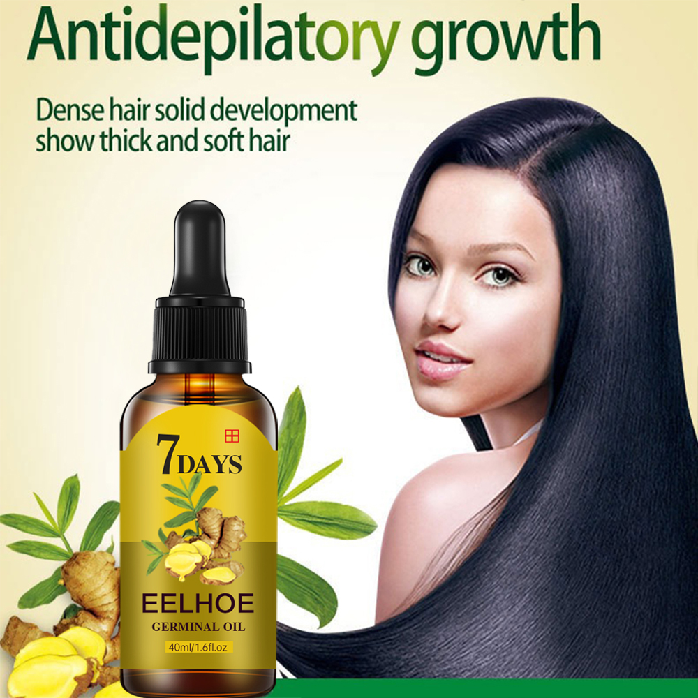Hair Care Products - Olejek eteryczny z imbiru do włosów
