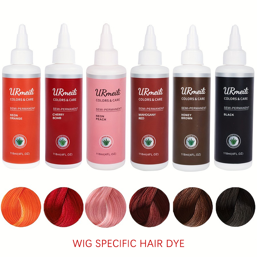 Hair Care Lotion - Krem do koloryzacji włosów naturalnych, półtrwała