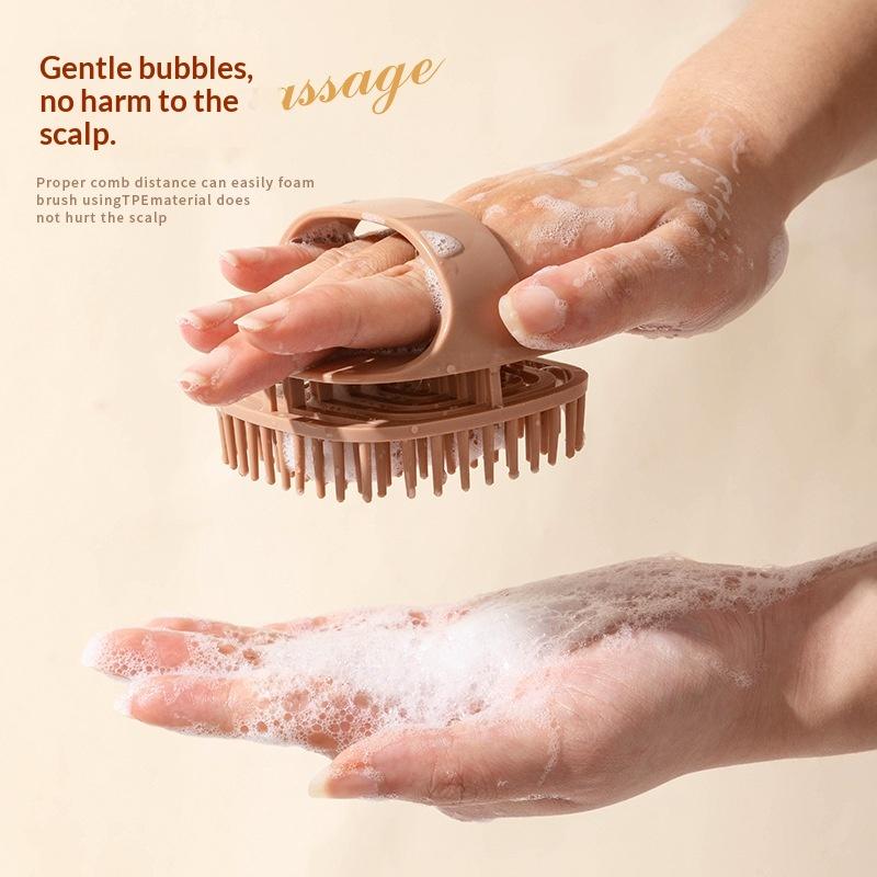 Szczotka do masażu skóry głowy – Hair Care Dandruff recenzja i cena