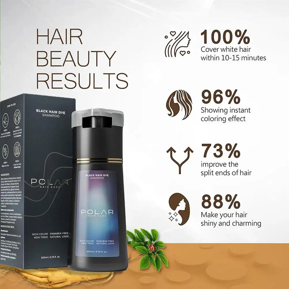 Szampon do farbowania włosów,  – Hair Care Natural Ingredients recenzja i cena