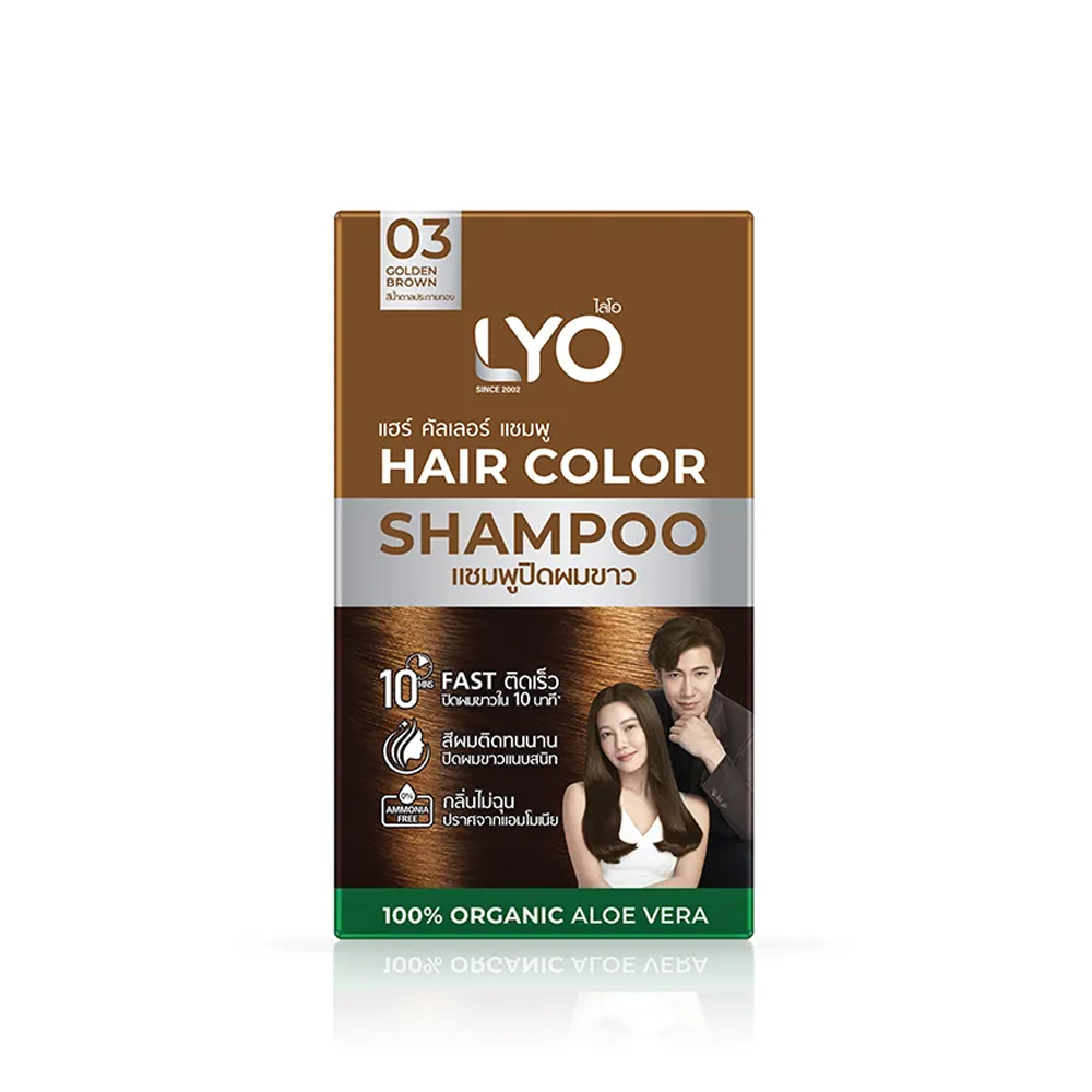 Lyo Natural Plant Hair Dyeing  – Hair Care Products recenzja i cena