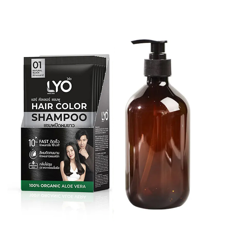 Lyo Natural Plant Hair Dyeing  – Hair Care Products recenzja i cena