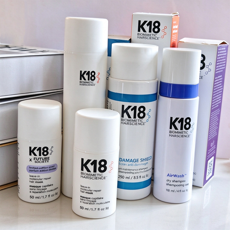 K18 – linia produktów do pielę – Hair Care K18 recenzja i cena