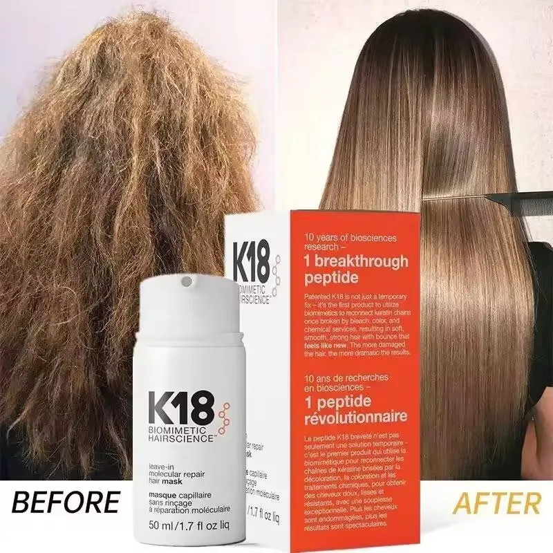 K18 – linia produktów do pielę – Hair Care K18 recenzja i cena