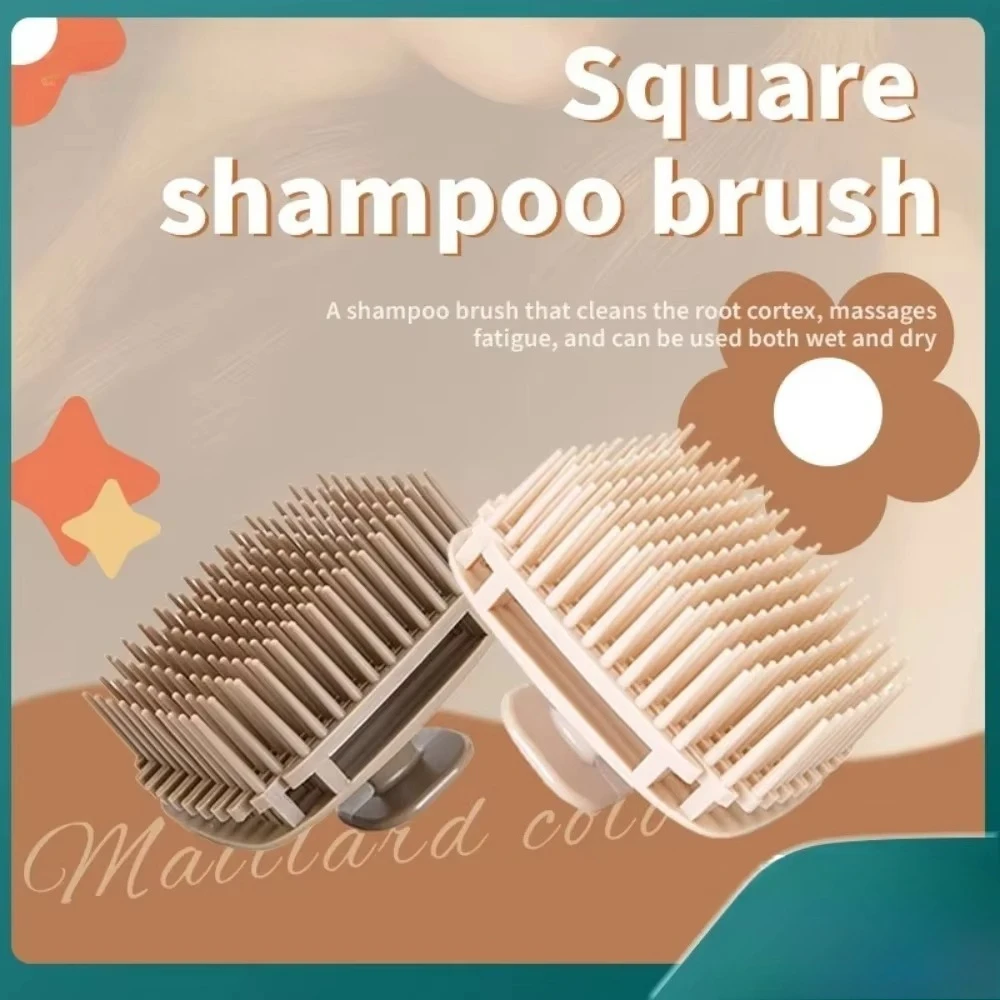 Miękka silikonowa szczotka do  – Hair Care Dandruff recenzja i cena