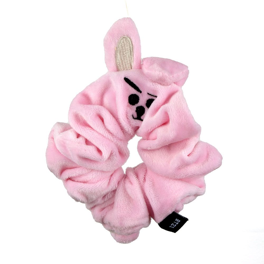 BT21 – urocza, pluszowa gumka  – Hair Care Korean Products recenzja i cena